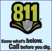 811 - Call Before you Dig